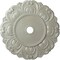 Ekena Millwork Angel Ceiling Medallion (Fits Canopies up to 15 3/4"), 32 1/4"OD x 3 5/8"ID x 1 1/8"P, Flash Copper CM32ANFCS - alternate 1